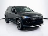 Thumbnail of 2022 Diamond Black Crystal Pearlcoat Jeep Compass