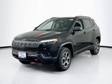 Photo of 2022 Diamond Black Crystal Pearlcoat Jeep Compass
