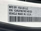Thumbnail of 2022 Bright White Clearcoat Jeep Grand Cherokee