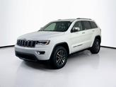 Photo of 2022 Bright White Clearcoat Jeep Grand Cherokee