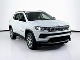Thumbnail of 2022 Bright White Clearcoat Jeep Compass