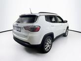 Thumbnail of 2022 Bright White Clearcoat Jeep Compass