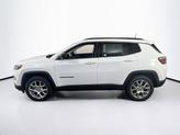 Thumbnail of 2022 Bright White Clearcoat Jeep Compass