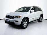 Photo of 2021 Bright White Clearcoat Jeep Grand Cherokee