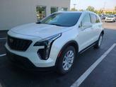 Photo of 2022 Crystal White Tri-Coat Cadillac XT4
