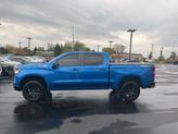 Thumbnail of 2023 Glacier Blue Metallic Chevrolet Silverado 1500