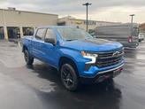 Thumbnail of 2023 Glacier Blue Metallic Chevrolet Silverado 1500