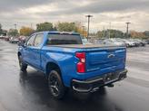 Thumbnail of 2023 Glacier Blue Metallic Chevrolet Silverado 1500