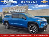 Photo of 2025 Rip Tide Blue Chevrolet Silverado EV