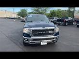 Thumbnail of 2022 Patriot Blue Pearlcoat RAM 1500
