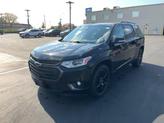 Photo of 2021 Mosaic Black Metallic Chevrolet Traverse