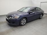 Thumbnail of 2015 Obsidian Blue Pearl Honda Accord