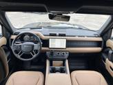Thumbnail of 2025 Santorini Black Metallic Land Rover Defender