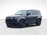 Photo of 2025 Santorini Black Metallic Land Rover Defender