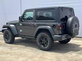 Thumbnail of 2021 Granite Crystal Metallic Clearcoat Jeep Wrangler