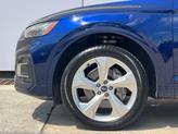 Thumbnail of 2021 Navarra Blue Metallic Audi Q5