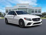 Photo of 2019 White Mercedes-Benz C-Class