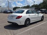 Thumbnail of 2019 White Mercedes-Benz C-Class