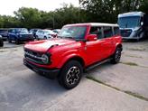 Thumbnail of 2022 RACE RED Ford Bronco