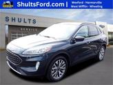 Photo of 2022 STONE BLUE METALLIC Ford Escape