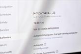 Thumbnail of 2021 Solid Black Tesla Model 3
