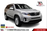 Photo of 2014 Satin Metal Kia Sorento