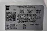 Thumbnail of 2020 Crystal White Tricoat Cadillac XT4