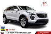 Photo of 2020 Crystal White Tricoat Cadillac XT4