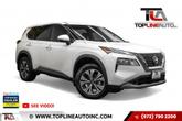 Photo of 2021 Pearl White Tricoat Nissan Rogue