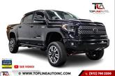 Photo of 2021 Midnight Black Metallic Toyota Tundra