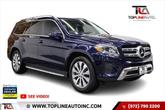 Photo of 2017 Brilliant Blue Metallic Mercedes-Benz GLS 450