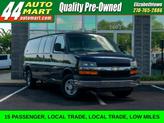 Photo of 2013 Dark Blue Metallic Chevrolet Express 3500