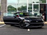 Thumbnail of 2018 Shadow Black Ford Mustang