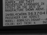Thumbnail of 2024 Super Black Clearcoat Nissan Altima