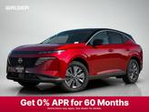 Photo of 2025 Scarlet Ember Tintcoat/Super Black Nissan Murano