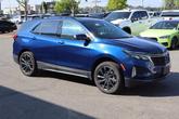 Thumbnail of 2022 Blue Glow Metallic Chevrolet Equinox