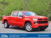 Photo of 2022 Red Chevrolet Silverado 1500