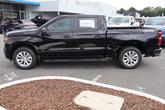 Thumbnail of 2025 Black Chevrolet Silverado 1500