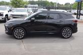Thumbnail of 2024 Black Chevrolet Blazer