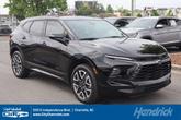 Photo of 2024 Black Chevrolet Blazer