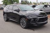Thumbnail of 2024 Black Chevrolet Blazer
