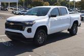 Thumbnail of 2024 Summit White Chevrolet Colorado