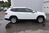 Thumbnail of 2019 Pure White Volkswagen Atlas