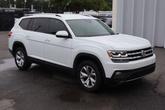 Thumbnail of 2019 Pure White Volkswagen Atlas