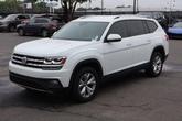 Thumbnail of 2019 Pure White Volkswagen Atlas