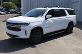 Thumbnail of 2021 Summit White Chevrolet Suburban