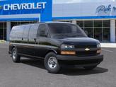 Thumbnail of 2025 Black Chevrolet Express 3500