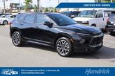 Photo of 2023 Black Chevrolet Blazer
