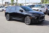 Thumbnail of 2023 Black Chevrolet Blazer