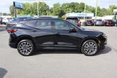 Thumbnail of 2023 Black Chevrolet Blazer